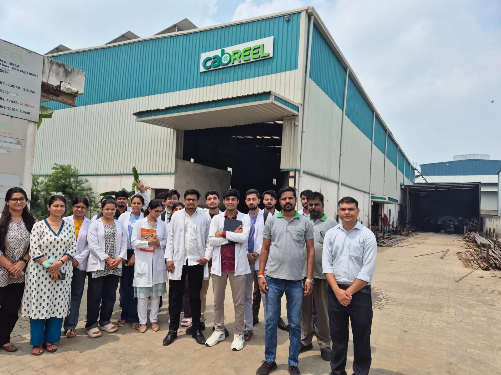 Industrial visit