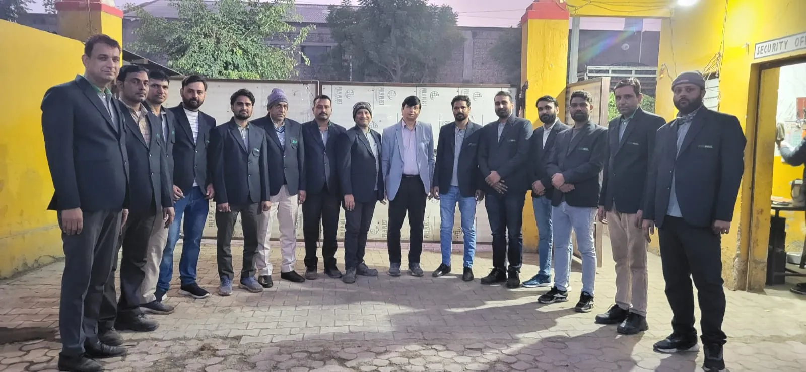 Our team