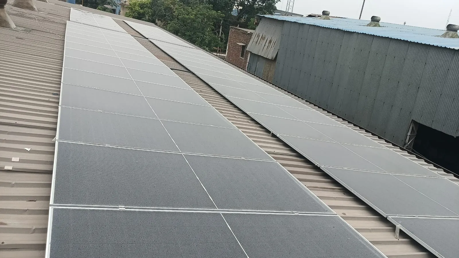 Solar installation