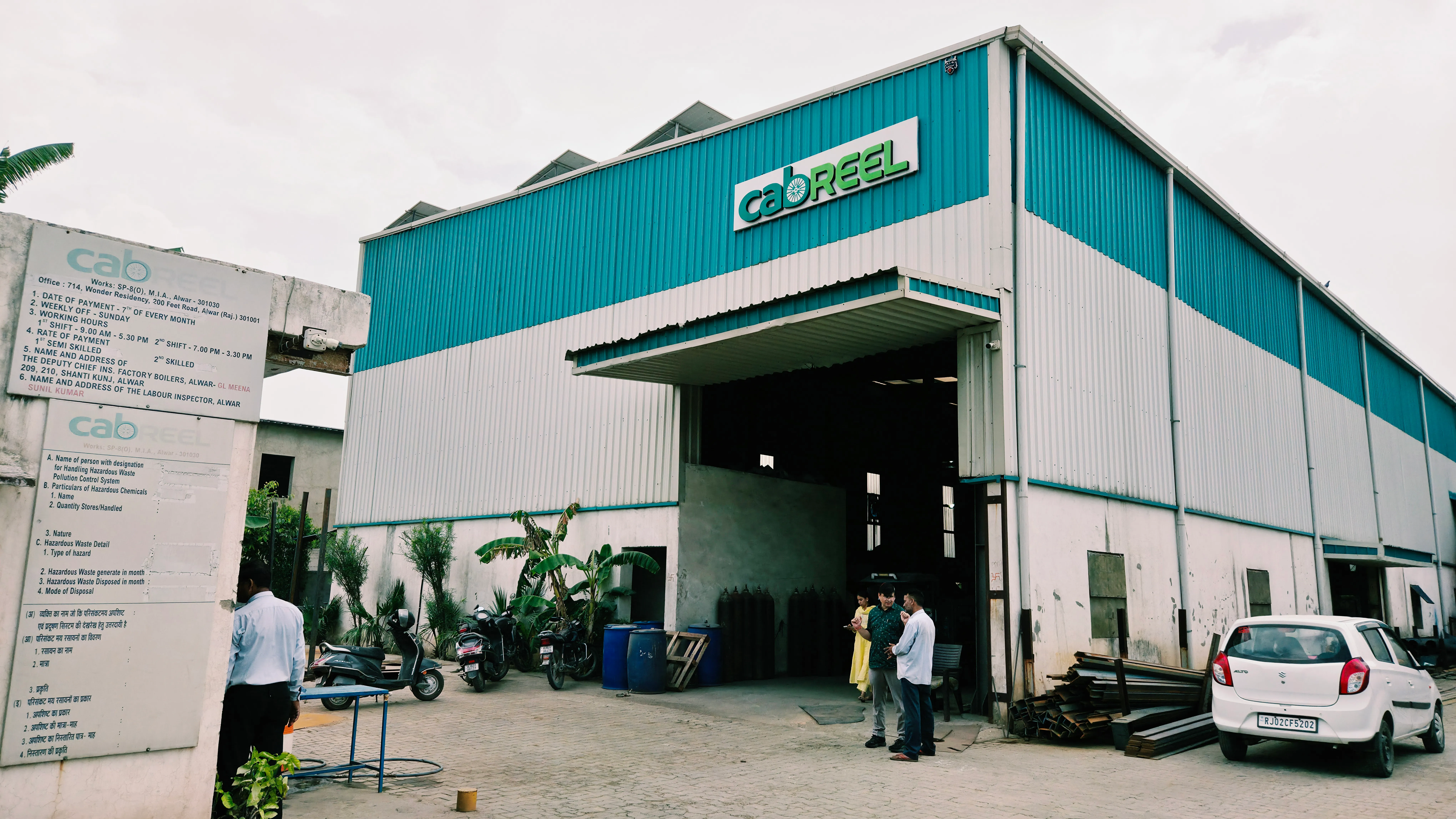 Cabreel manufacturing facility