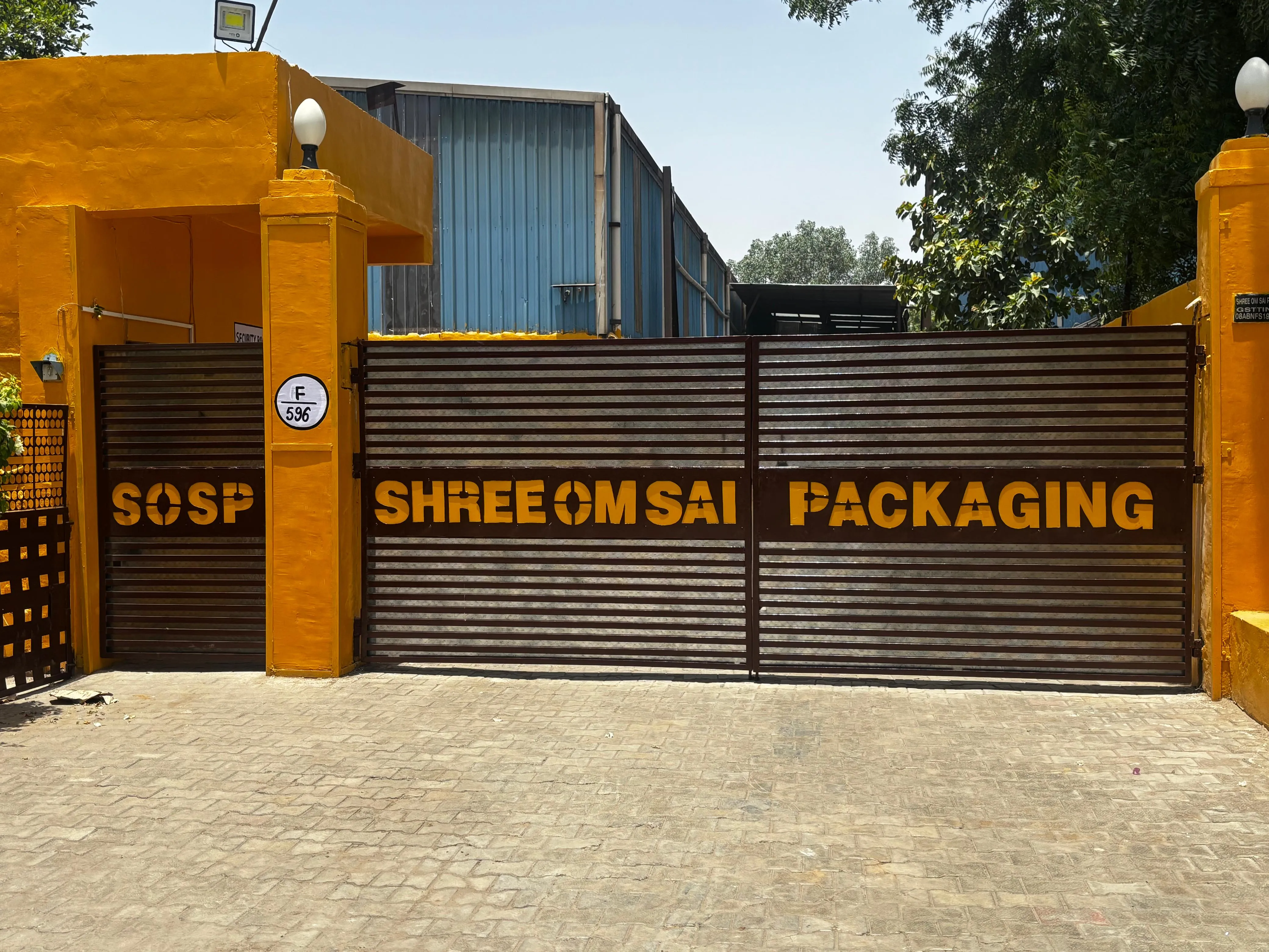 Shree Om Sai Packaging facility