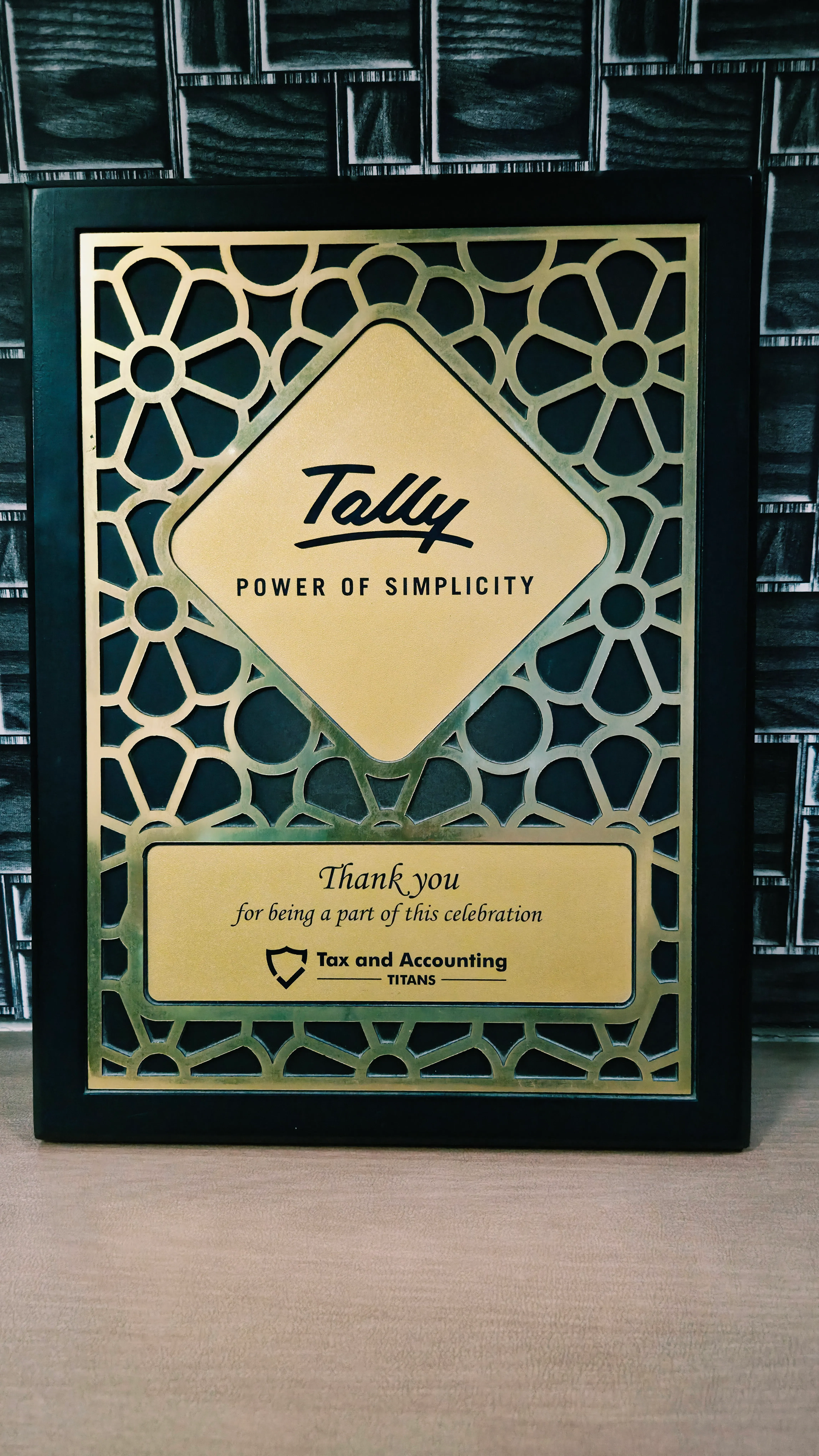 Tally Award